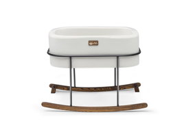 Hanah Home Hier Metal - Blanco y Negro